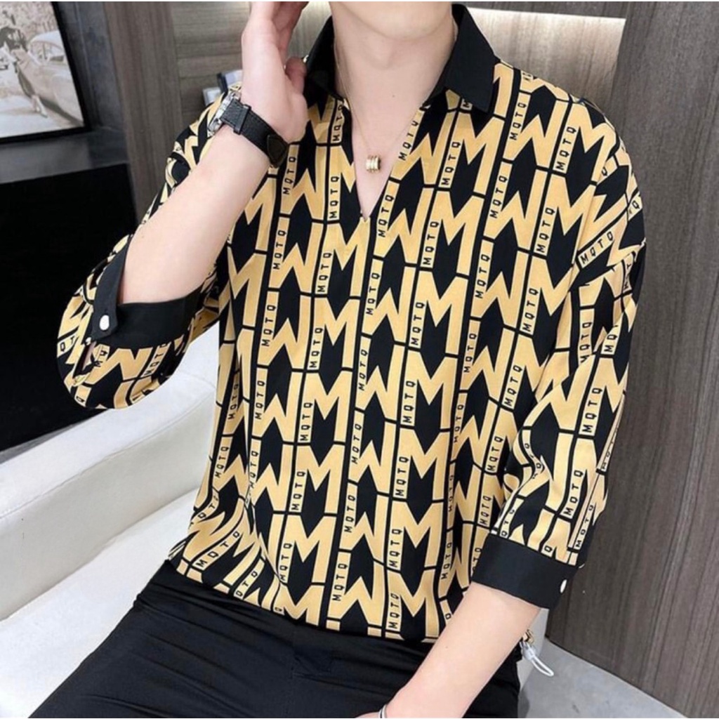 ÁO SƠ MI NAM DÀI TAY HỌA TIẾT SIÊU CHẤT CỰC HOT