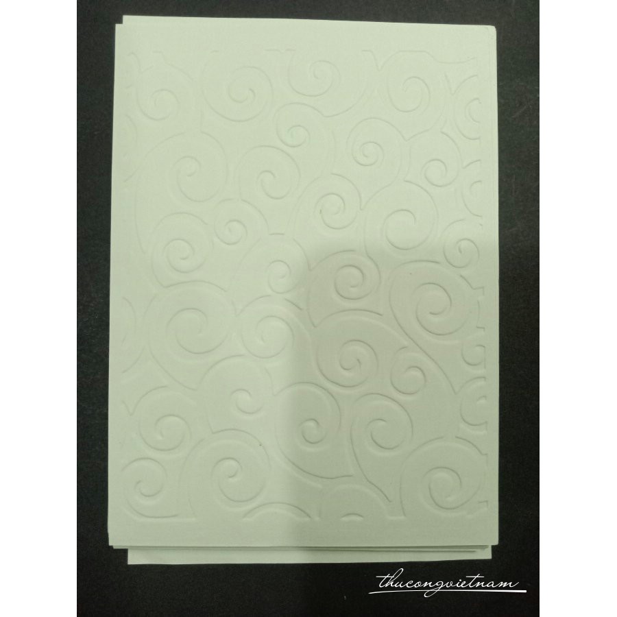 Set Giấy gân dập nổi 10 tờ | BigBuy360 - bigbuy360.vn