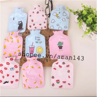 túi chườm ấm / túi sưởi mini túi chườm đa năng đau bụng kinh