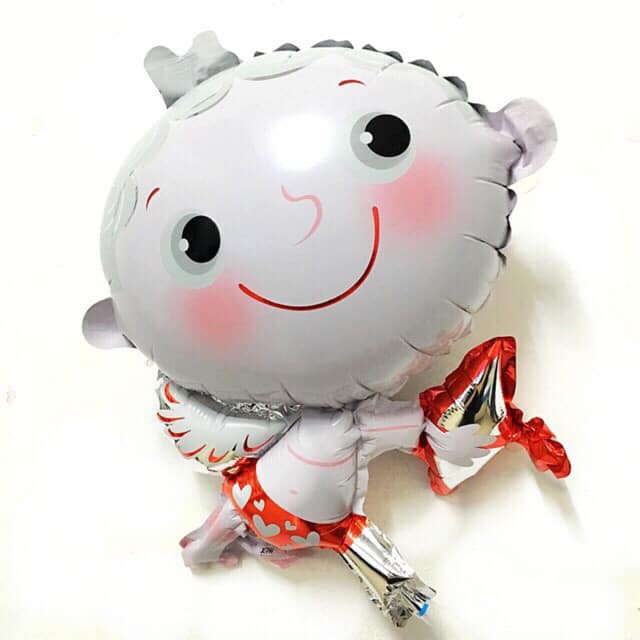 Bóng bay hình thiên thần tình yêu