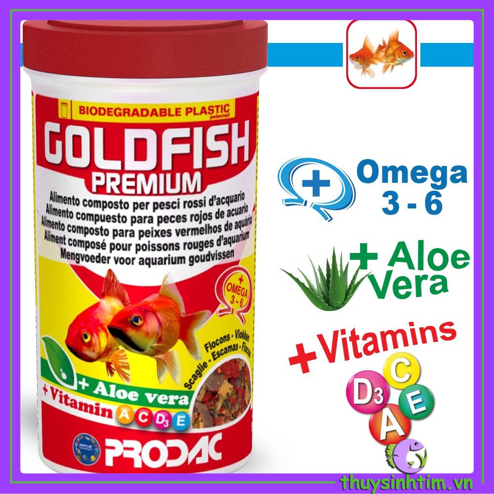Thức Ăn Dạng Mảnh Cho Cá Vàng GOLDFISH PREMIUM - PRODAC