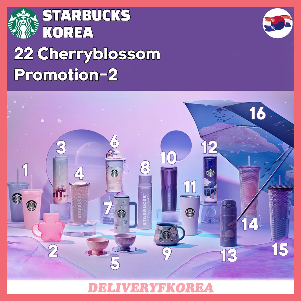 【 Starbucks 】Starbucks Korea 2022 Cherryblossom MD 2