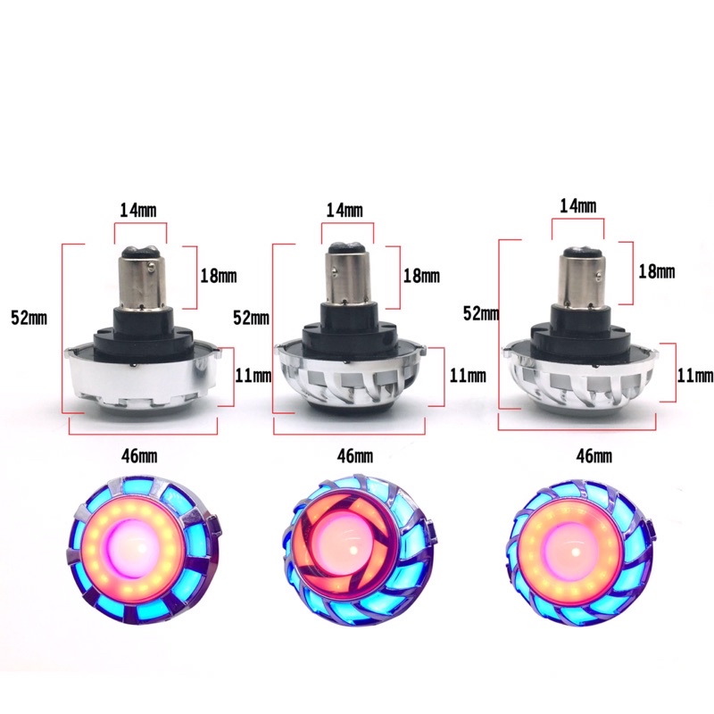 Bóng Hậu 7Màu Bi Cầu Winner Wave A RS RSX Winner Sirius