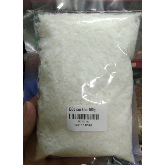Dừa sấy khô 100g