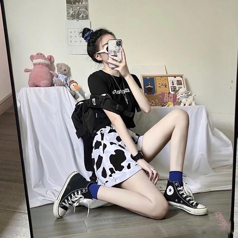 QUẦN ĐÙI BÒ SỮA SIÊU SIÊU YÊU