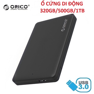 (Chính Hãng)Ổ cứng di động ORICO 500GB/1TB – Kèm Cáp USB 3.0