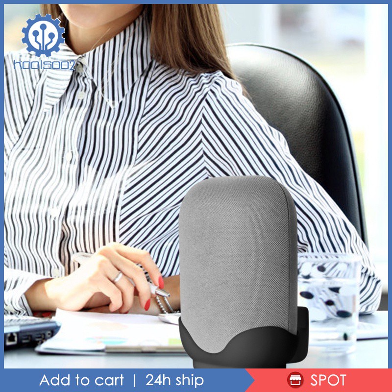 Portable Wall Mount Shelf Holder Stand For Google Nest Audio Bedroom White