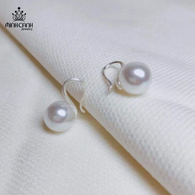 Bông Tai Bạc Nữ Dạng Móc Câu - Minh Canh Jewelry