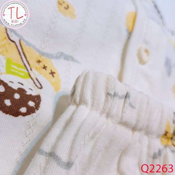 Thời trang trẻ em - Bộ áo quần thun ngắn cho bé hình cá voi - Quần áo bé trai - Bộ bé trai - Quần áo bé gái - Bộ bé gái