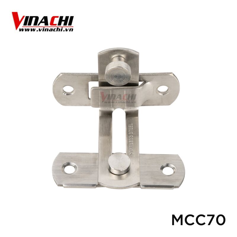 Móc chốt cửa cao cấp inox 304 - Chốt cửa an toàn giúp bảo vệ an toàn cho người dùng bên cạnh bộ khóa cửa chính.