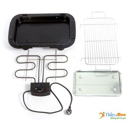 [XK][FREESHIP] BẾP NƯỚNG ĐIỆN KHÔNG KHÓI BBQ MẪU MỚI 2021 [HCM]