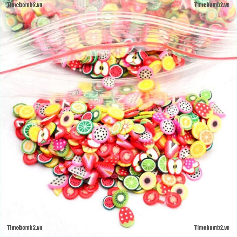 [Hàng mới về] Set 1000 miếng dán 3D trang trí móng tay xinh xắn