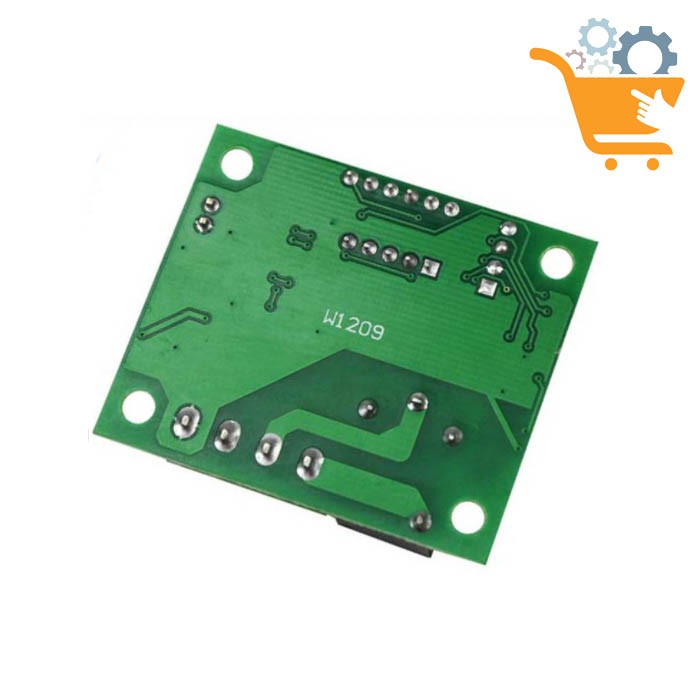 Mạch Cảm Biến Kiểm Soát Nhiệt Độ Ấp Trứng W1209 Relay 12VDC XH-W1209