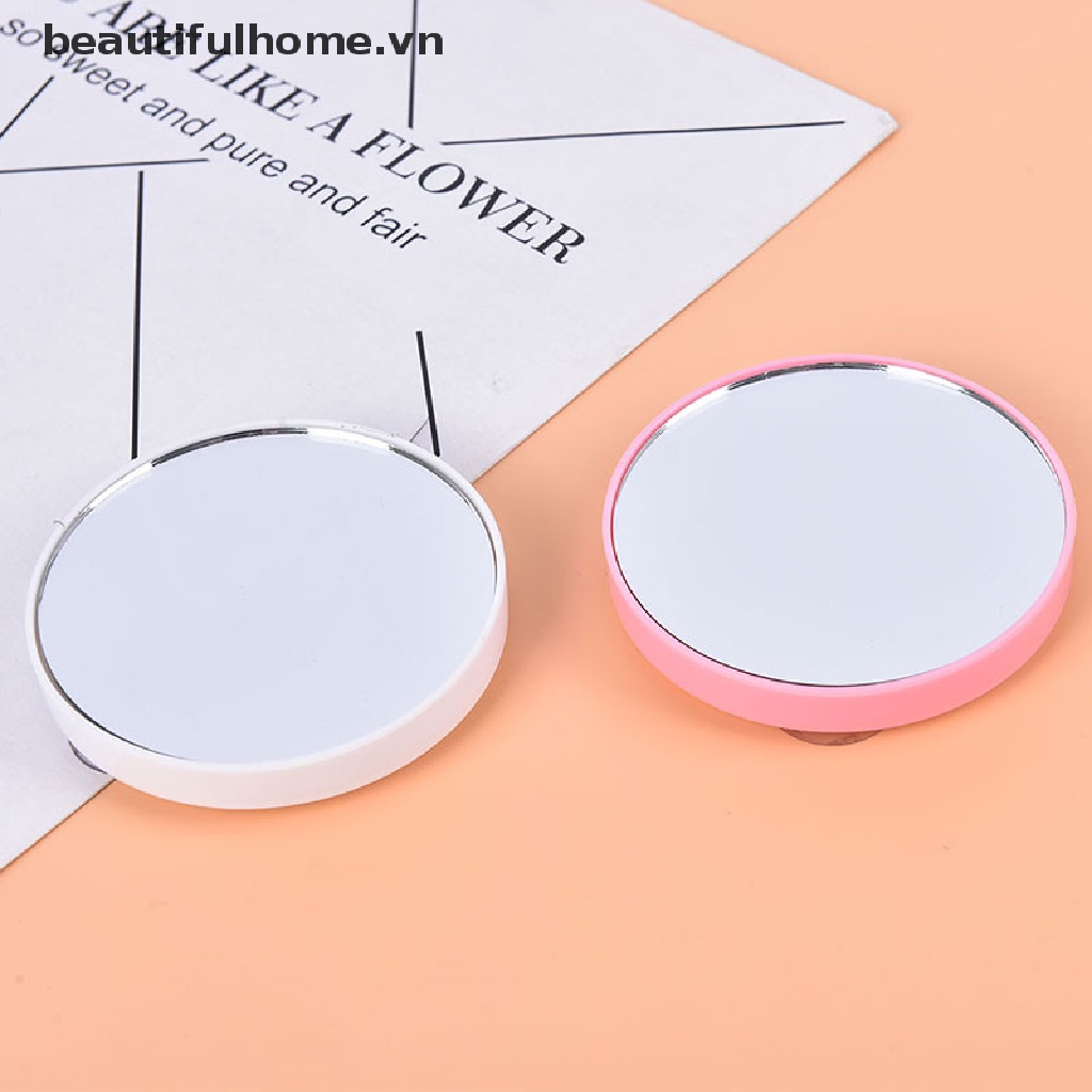 Gương Trang Điểm Phóng Đại 5x 10x Chuyên Dụng Tiện Lợi