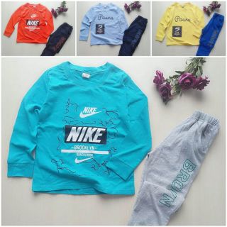 Bộ bé trai dài tay size đại 20-40kg