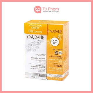 Bộ Sản Phẩm 2 Món Caudalie Votre Solaire Offert