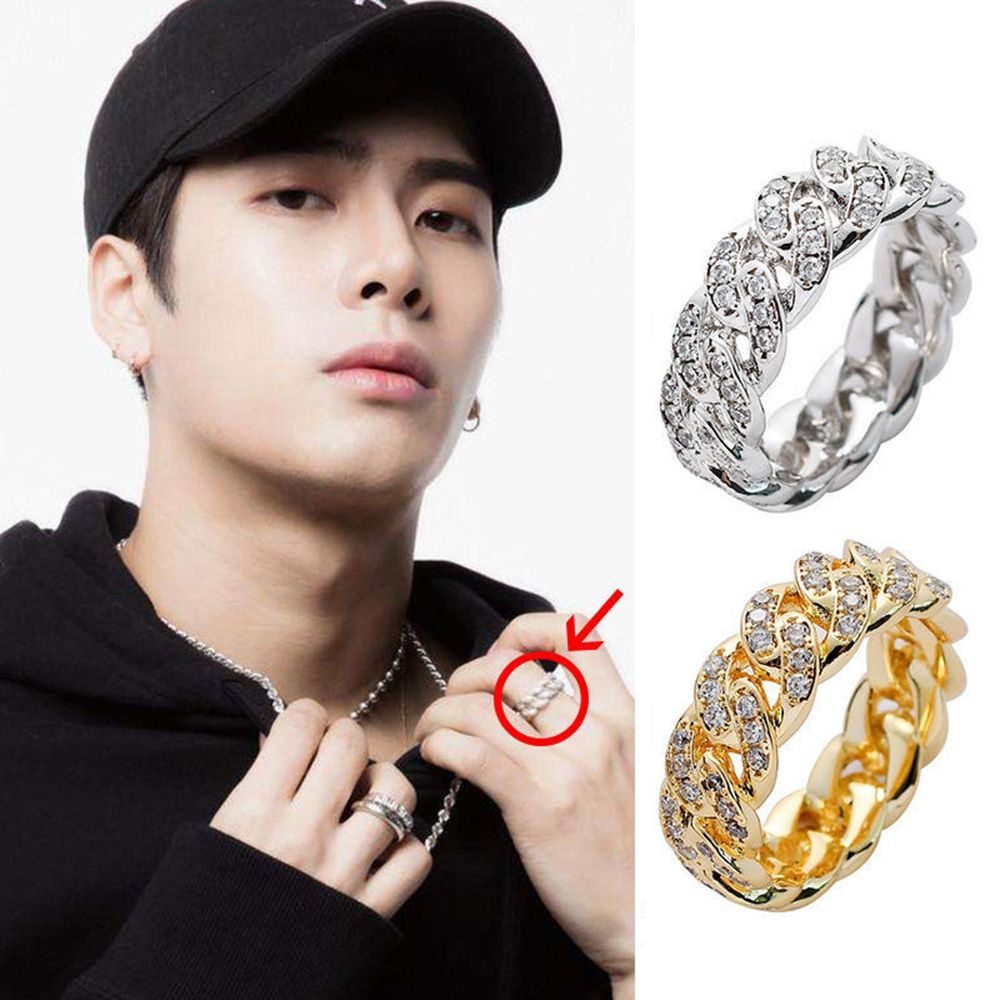 Nhẫn hip hop LILYES phong cách hoài cổ