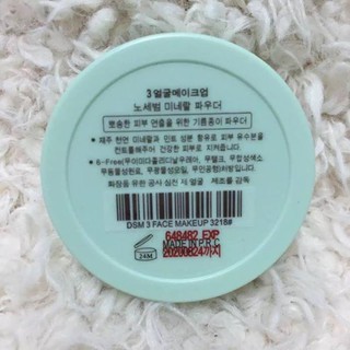 Phấn Bột 3Face Makeup