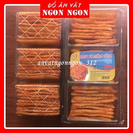 Bánh Bò Miếng Vừng 3 Ngăn Thơm Ngon Giá Rẻ