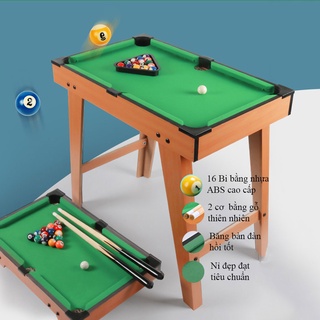 Bàn Bi a Bida Billiards mini Cho Trẻ em và người lớn Đủ size Bảo Hành 6 tháng
