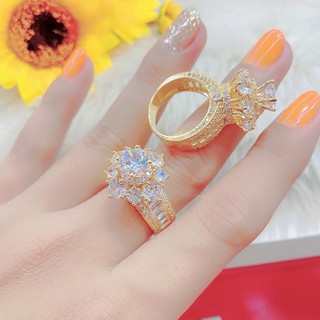 [HÀNG MỚI VỀ] Nhẫn Nữ Đá Cao - Mẫu Đẹp - Độc - Lạ - Giống Thật 99% UN3105003 - Đeo Đi Tiệc Lên Hình Cực Sang