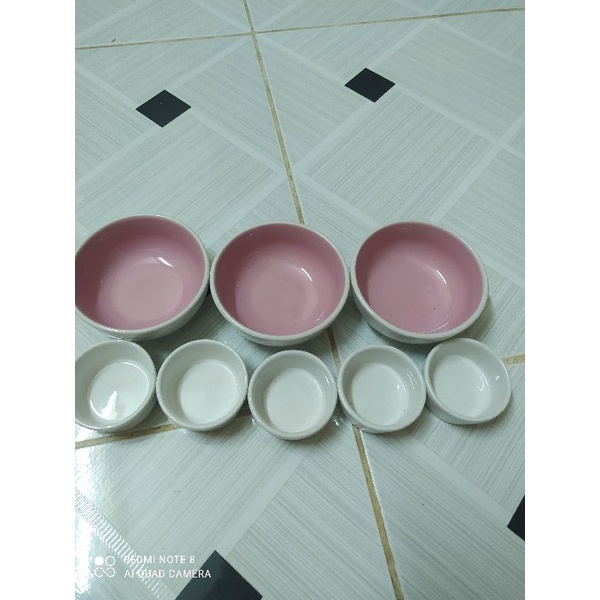 chén ăn nhỏ cho hamter