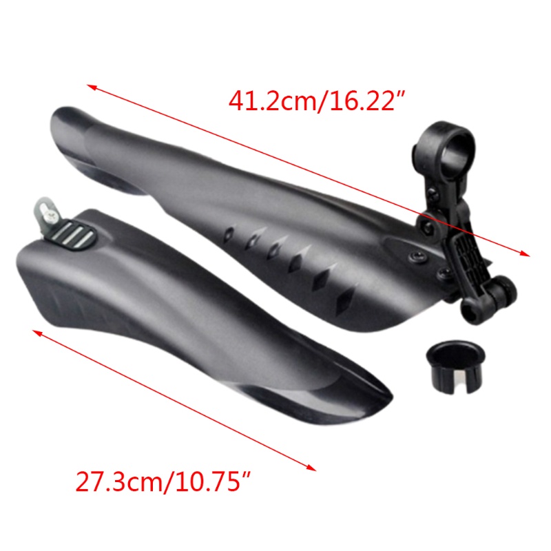 Set 2 Tấm Chắn Bùn Trước Sau Bảo Vệ Cho Xe Đạp