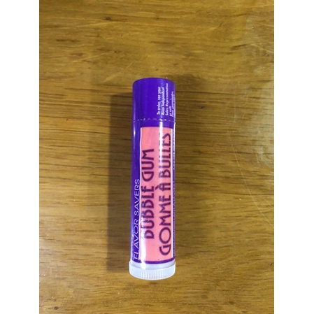 Son dưỡng hương kẹo authentic Avon Flavor Savers Bubble gum lip balm 4,2g (Mỹ)
