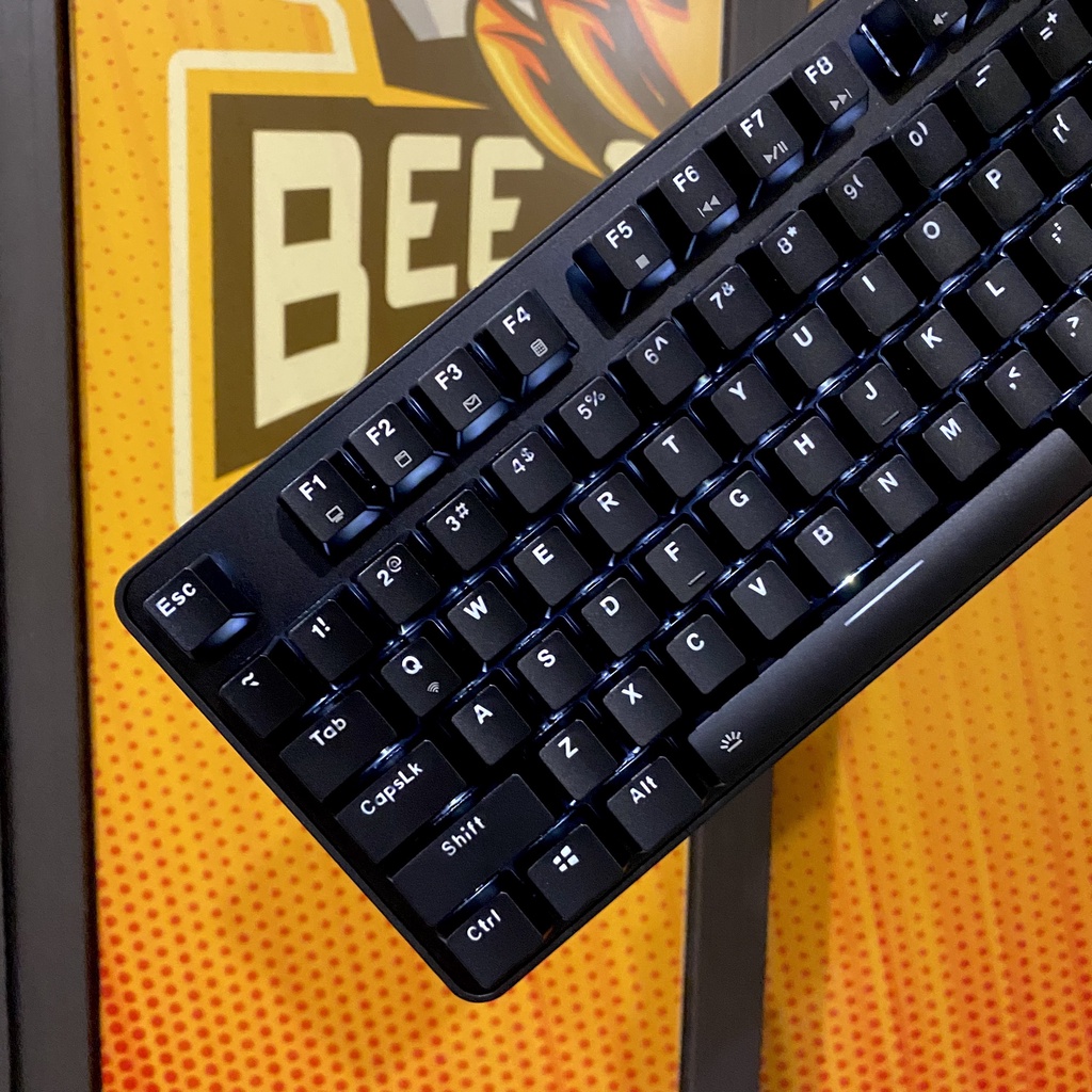 Bàn phím cơ không dây giá rẻ Dareu EK810G | Led Trắng | Hàng chính hãng bảo hành 24 tháng