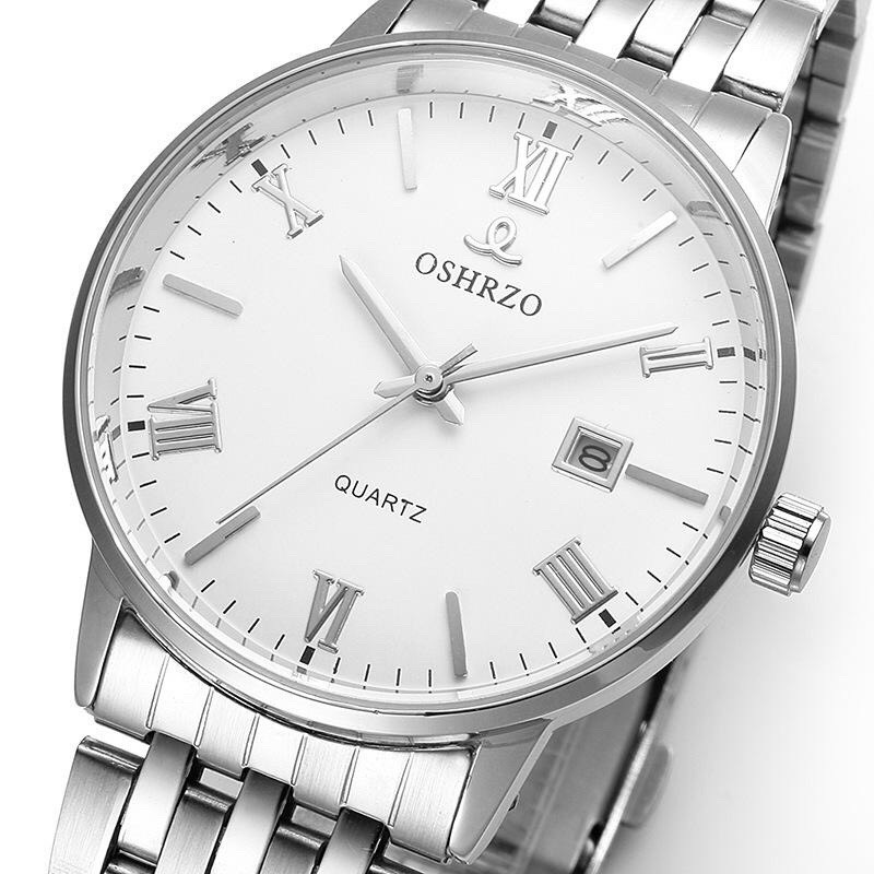 Đồng Hồ Thạch Anh  OSHRZO O2 Phong Cách Cá Tính Cho Nam