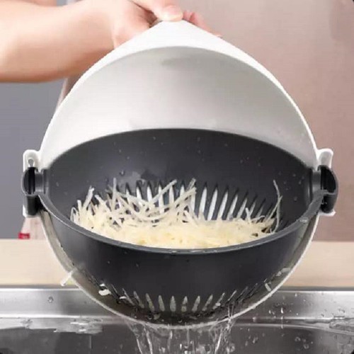 BỘ RỔ ĐA NĂNG NHÀ BẾP 7 LƯỠI NẠO KÈM DỤNG CỤ NẠO TIỆN LỢI