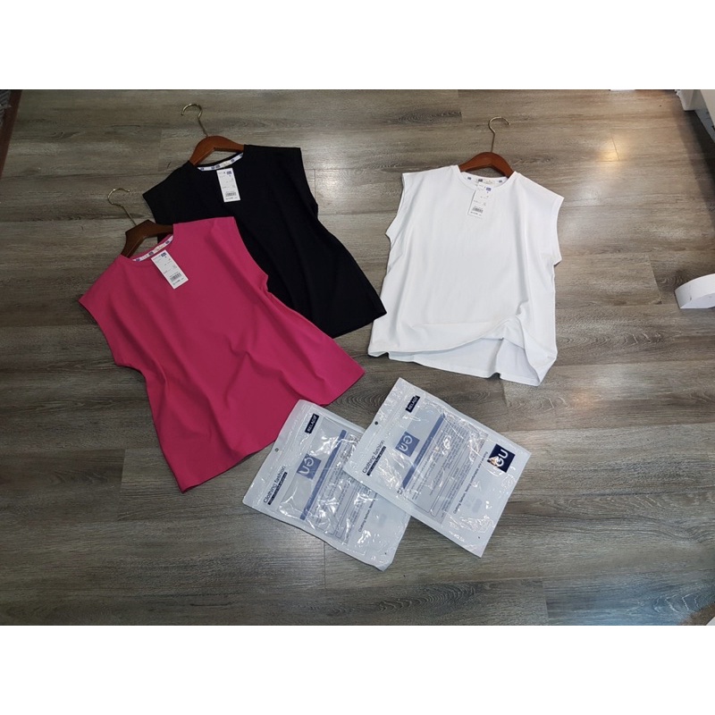 Áo thun trễ vai Gu