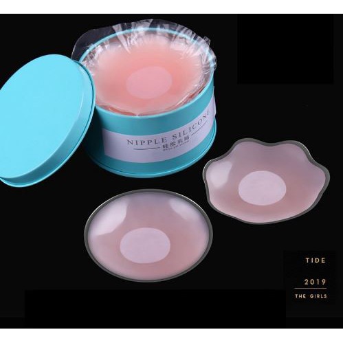 Hộp dán ti - Dán Ngực Hình Hoa 5 cặp [ Freeship