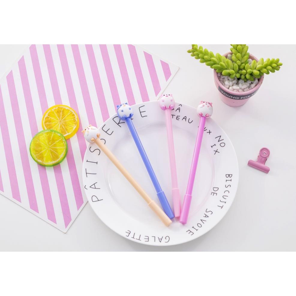 Bút Gel Mực Đen Chuột Hamster dễ thương H117