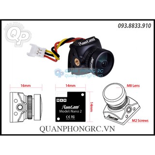 RunCam Nano 2 FPV Camera FPV (5V)