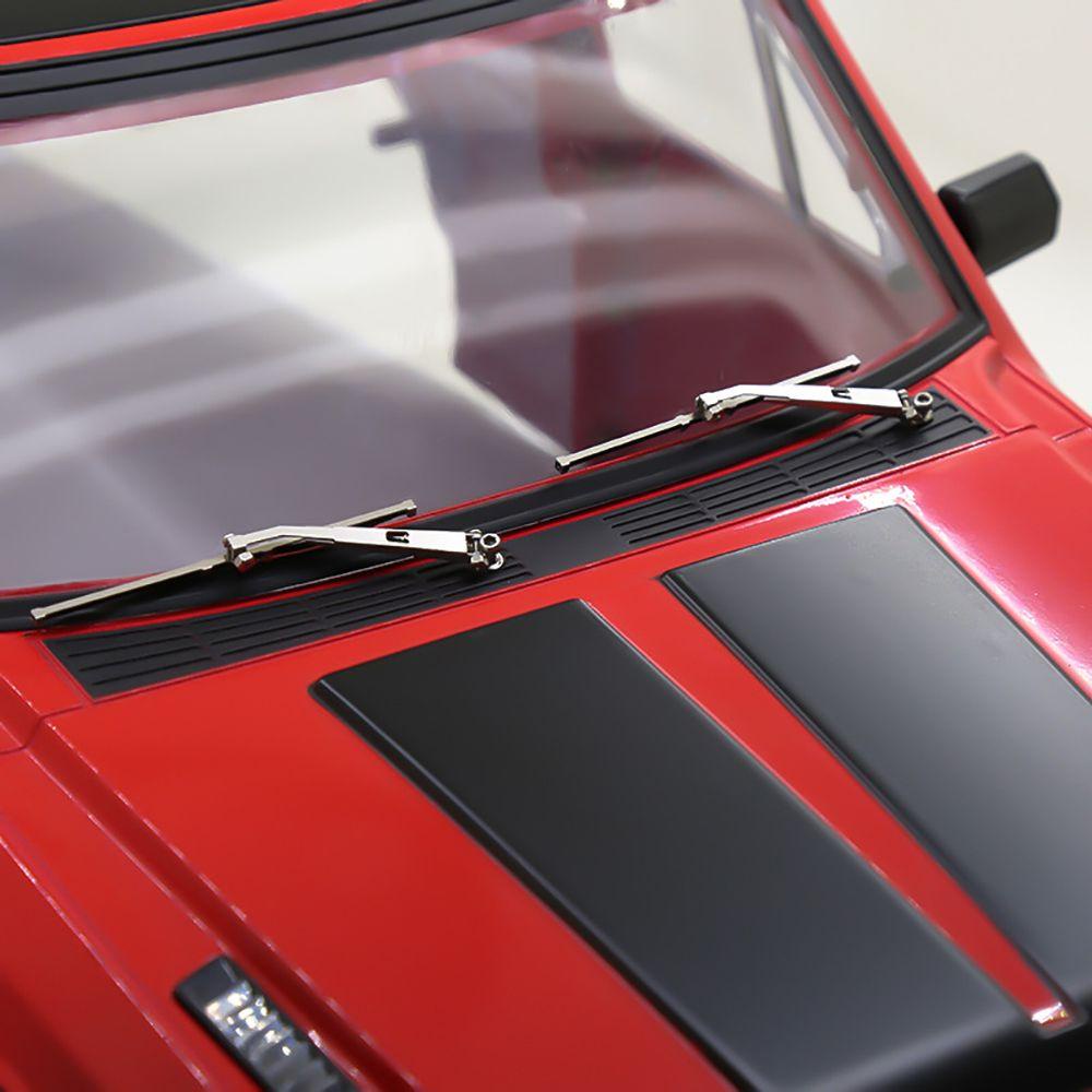 Cần Gạt Nước Kính Chắn Gió LAYOR1 Bằng Kim Loại Có Thể Di Chuyển T Rxxas TRX4 Cho 1 / 10 RC crawler