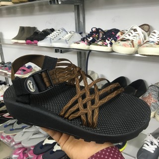 Dép sandal thời trang nữ 3 dây CHACO AGU10 (nâu) VNXK