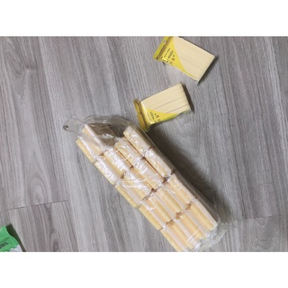 Bọt biển Mút nở rửa mặt 12 miếng, Mút rửa mặt - Haispa combo 5 gói