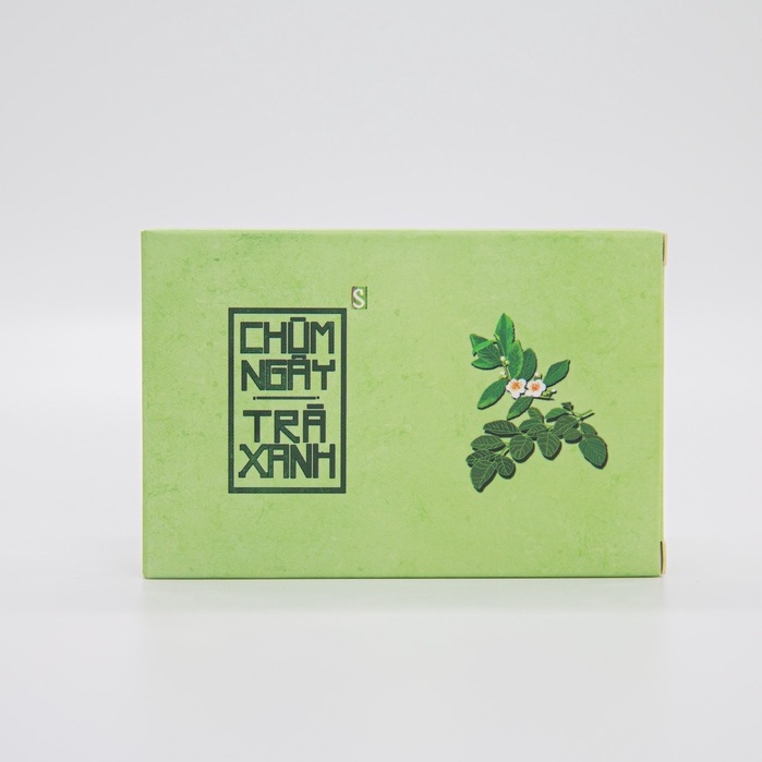 Xà phòng sinh dược chùm ngây trà xanh ngừa mụn, ngừa viêm nang lông. Xà bông tắm, rửa tay chiết xuất thiên nhiên