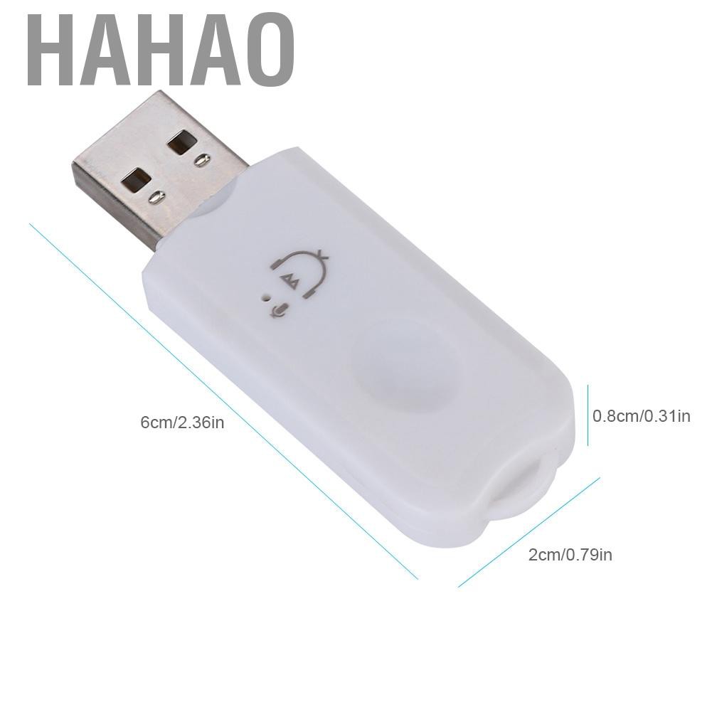 Usb Thu Tín Hiệu Âm Thanh Bluetooth Không Dây Mini 2.1 Edr Cho Loa