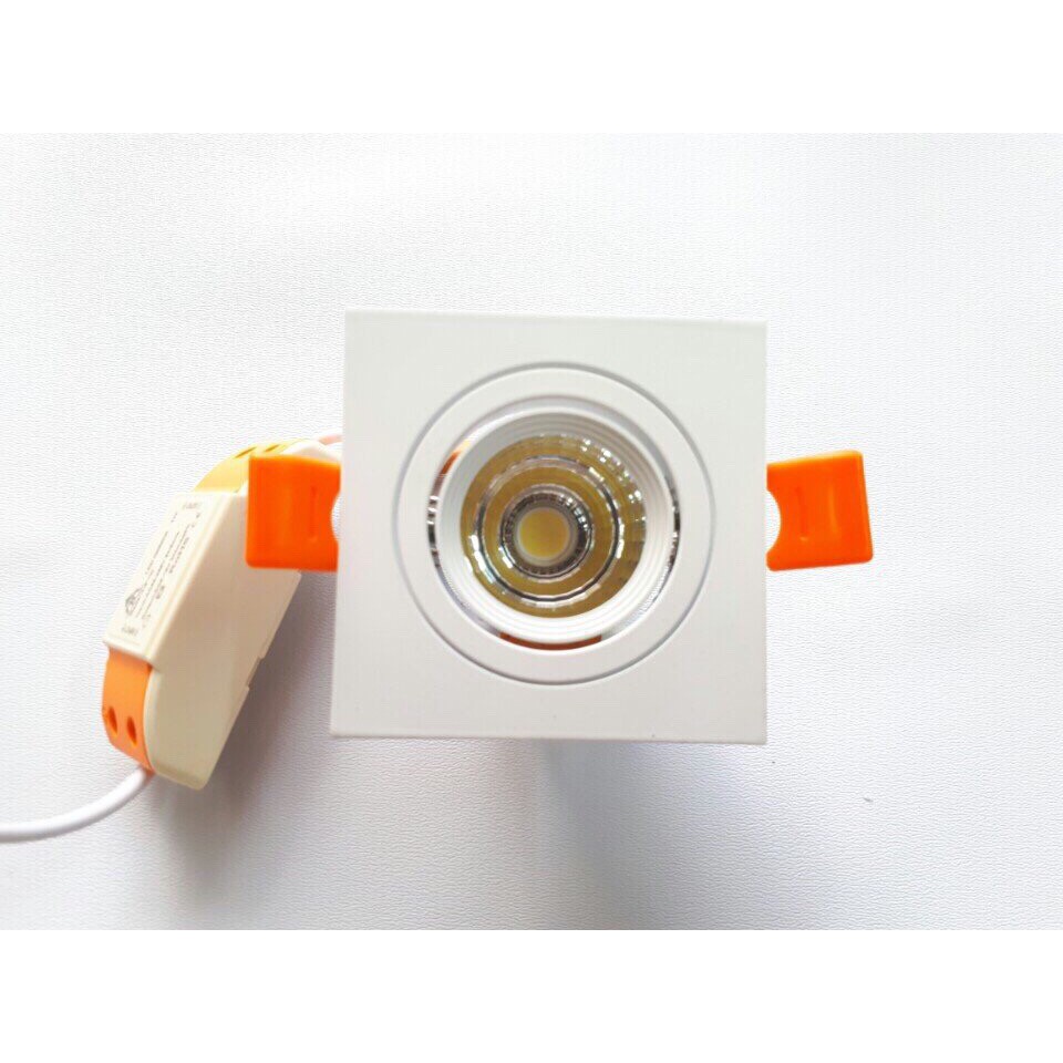 ĐÈN LED ÂM TRẦN COB CÔNG SUẤT 5W - 10W