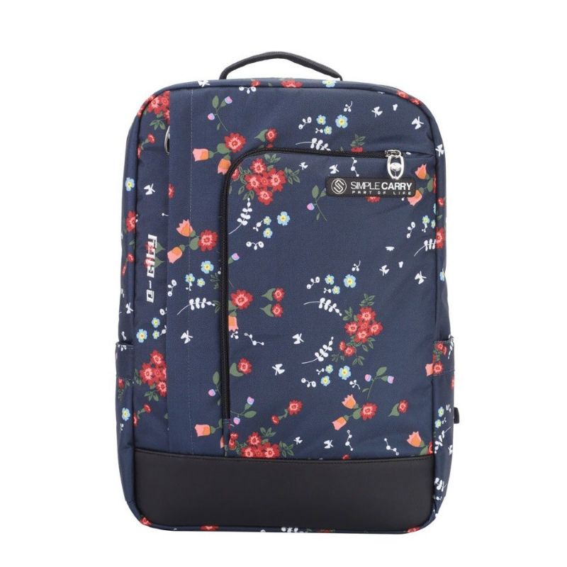 Balo latop simplecarry Ecity-2-15.6inch Bảo Hành Chính Hãng 10Năm