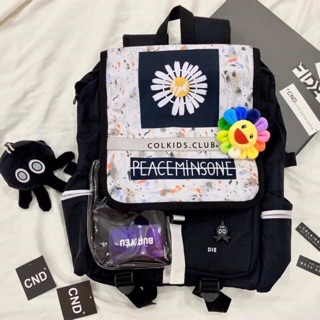 Balo Colkids Season3 Phản Quang Custom. (Tặng kèm Full tag)