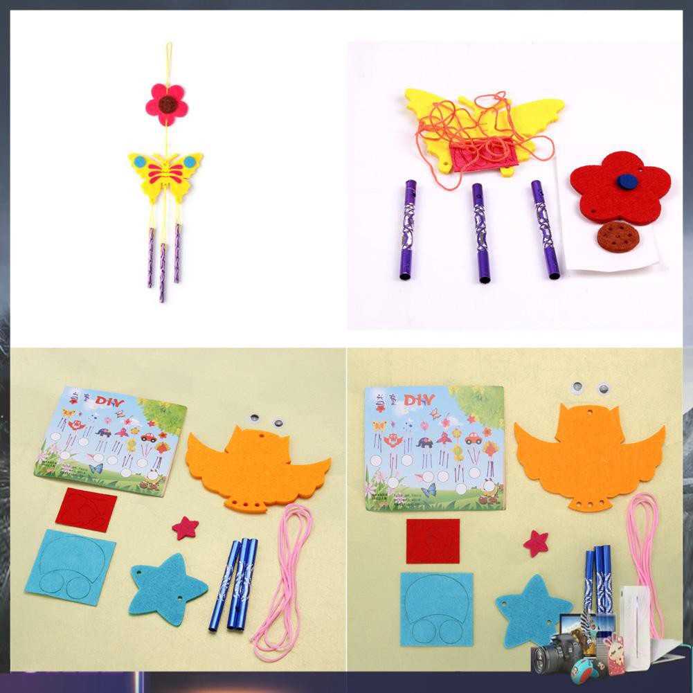 Bộ Chuông Gió Tự Làm Cho Bé