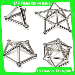 NAM CHÂM XẾP HÌNH BUCKYBARS 36 THANH 27 BI_Hàng tốt