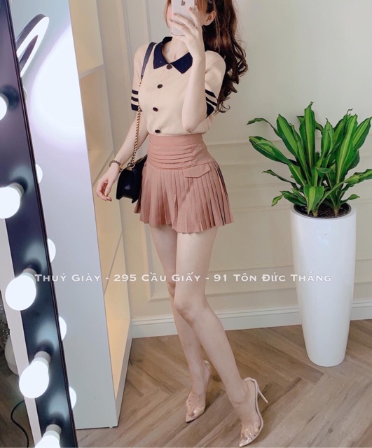 Chân Váy xếp li cao cấp hàng đẹp (M009) | BigBuy360 - bigbuy360.vn