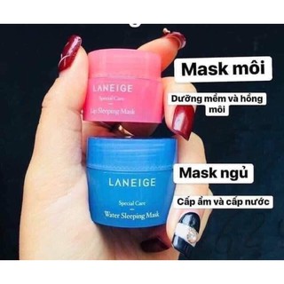 [ CHÍNH HÃNG] Ủ MÔI Ủ MẶT LANEGIE MINI