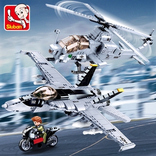 Lắp ráp Sluban 0838 Viper 482 chi tiết