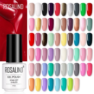 Sơn móng tay Rosalind màu macaron thời trang Pháp