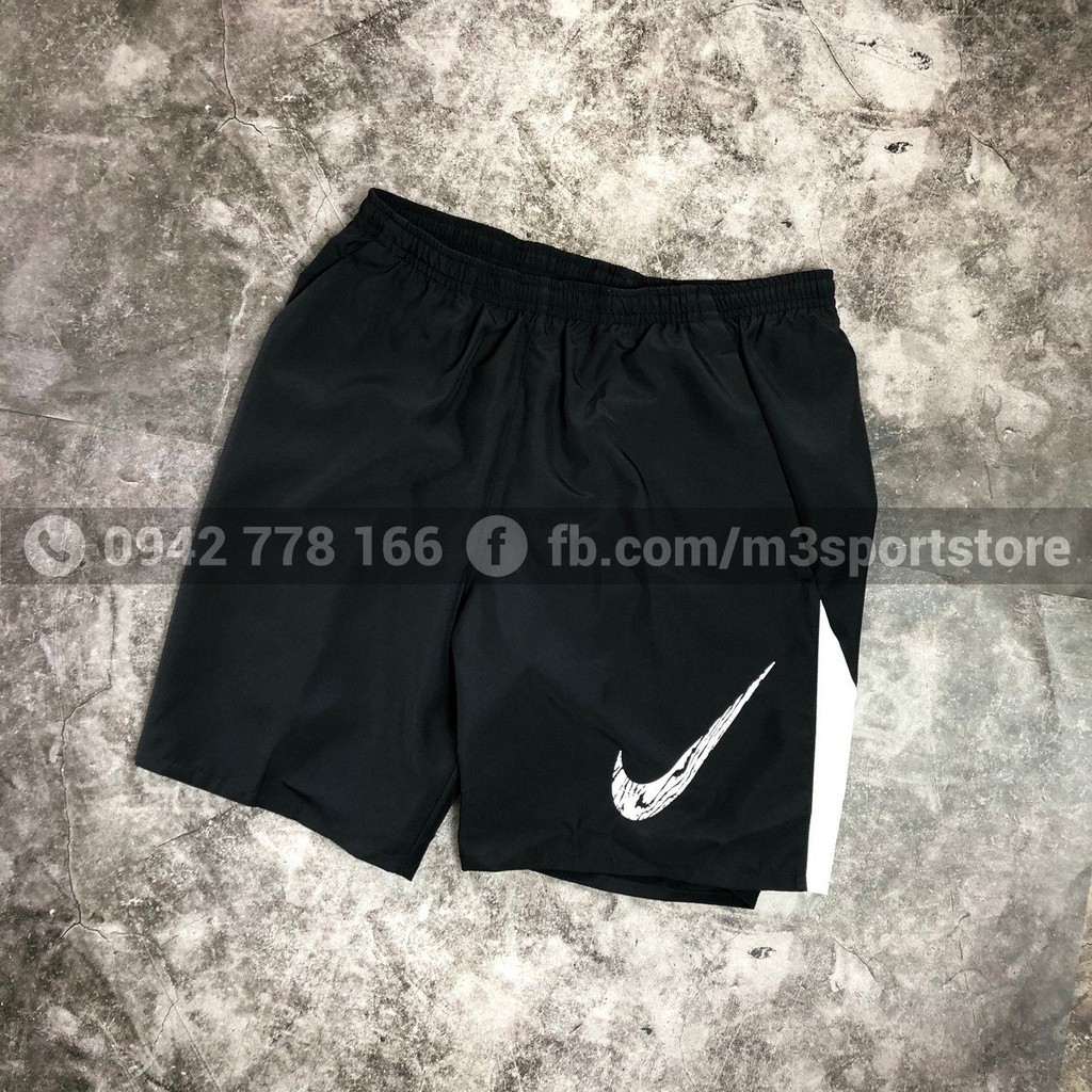 Quần short thể thao nam running Nike Wild Run DA0170-010